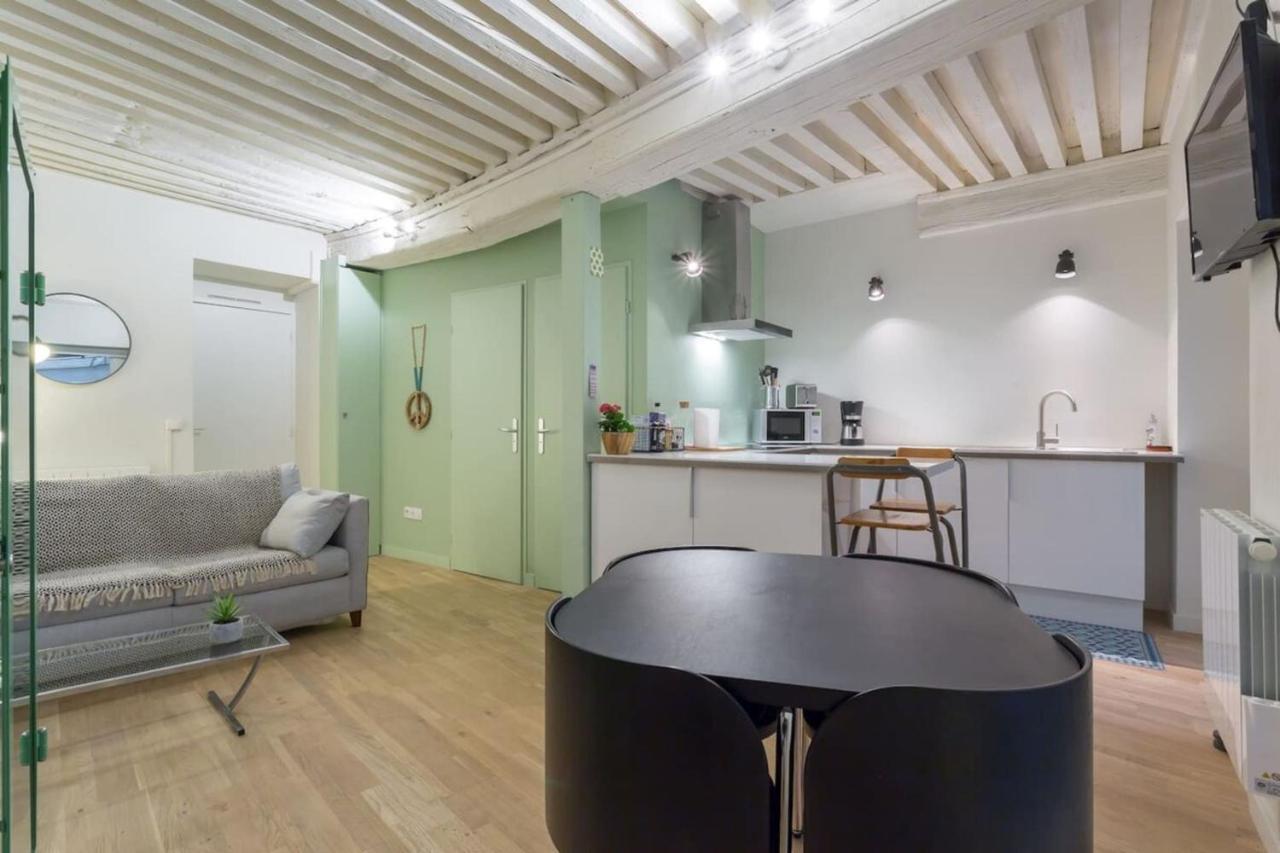 Character Apartment 6 People - City Center Lyon Exteriér fotografie