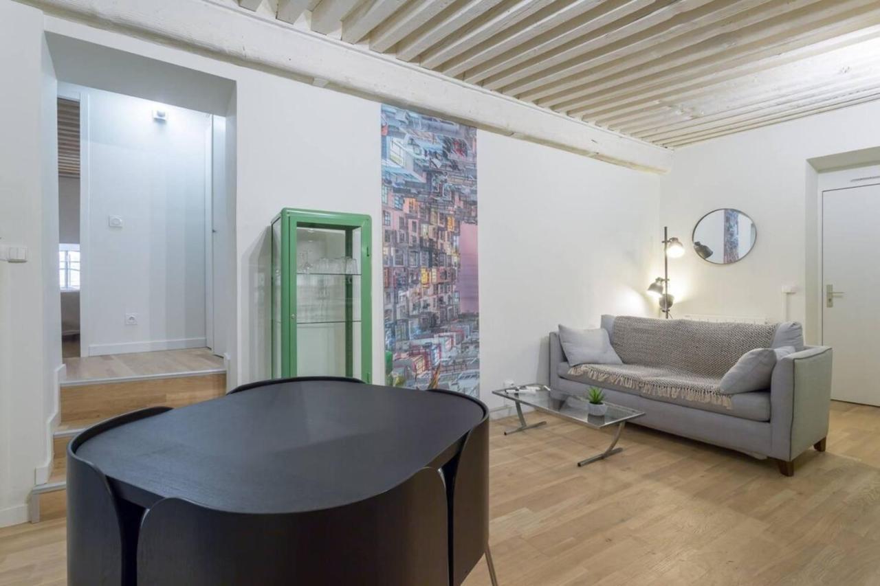 Character Apartment 6 People - City Center Lyon Exteriér fotografie