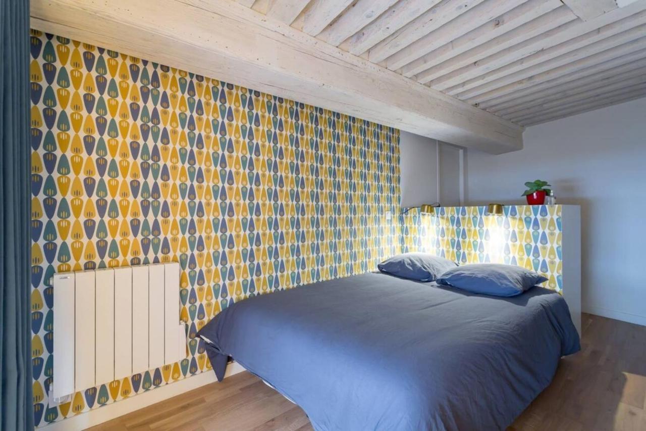 Character Apartment 6 People - City Center Lyon Exteriér fotografie